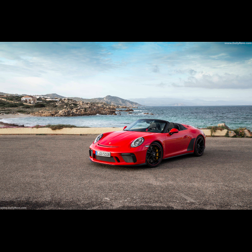 Image for 2019 Porsche 911 Speedster - Exteriors, Interiors and Details