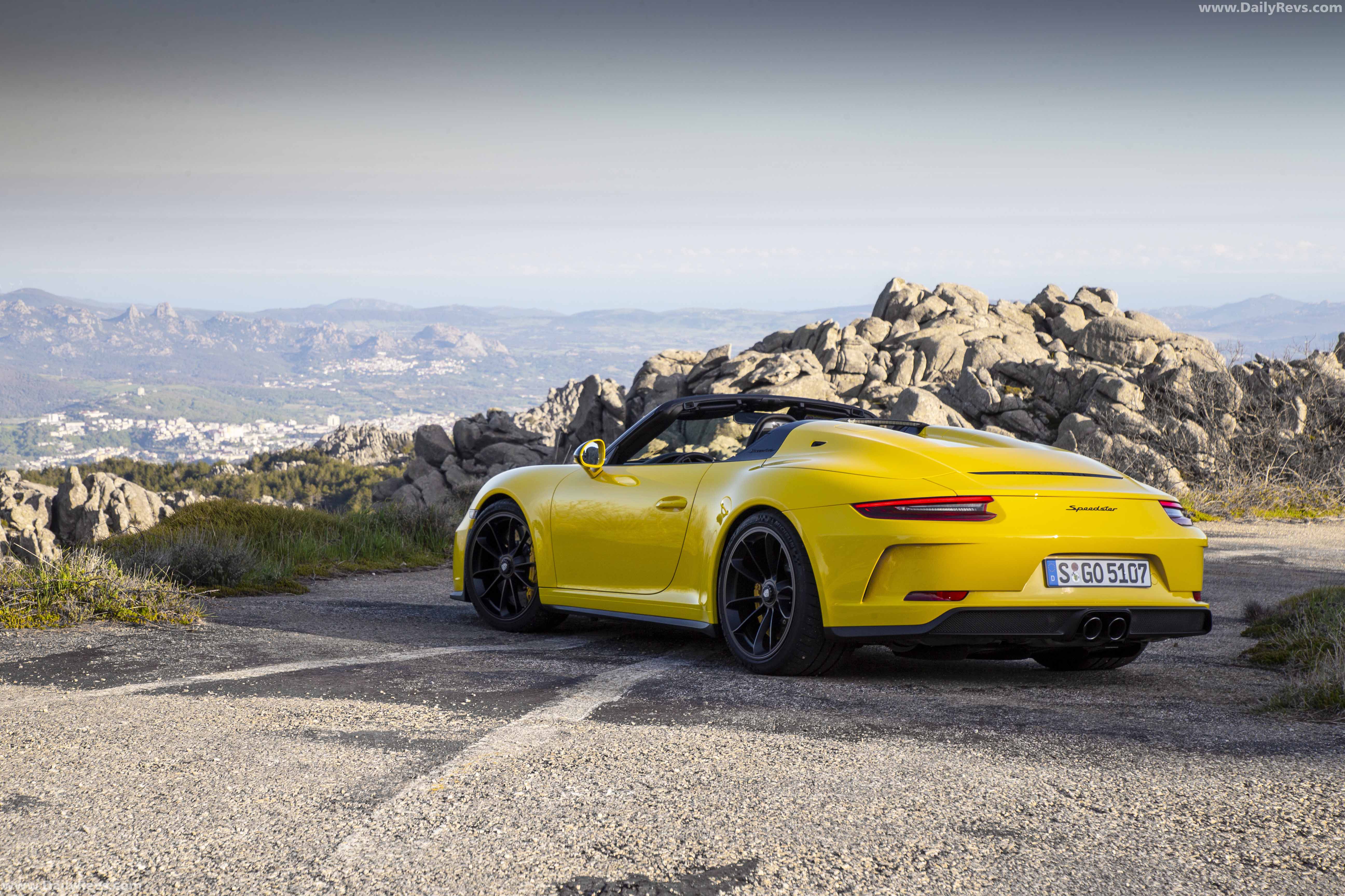 Image for 2019 Porsche 911 Speedster - Exteriors, Interiors and Details