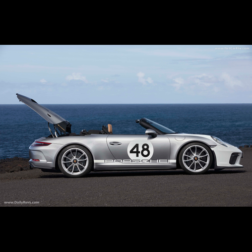 Image for 2019 Porsche 911 Speedster - Exteriors, Interiors and Details