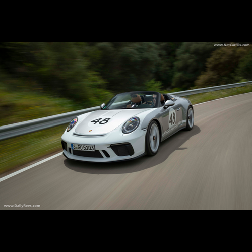 Image for 2019 Porsche 911 Speedster - Exteriors, Interiors and Details