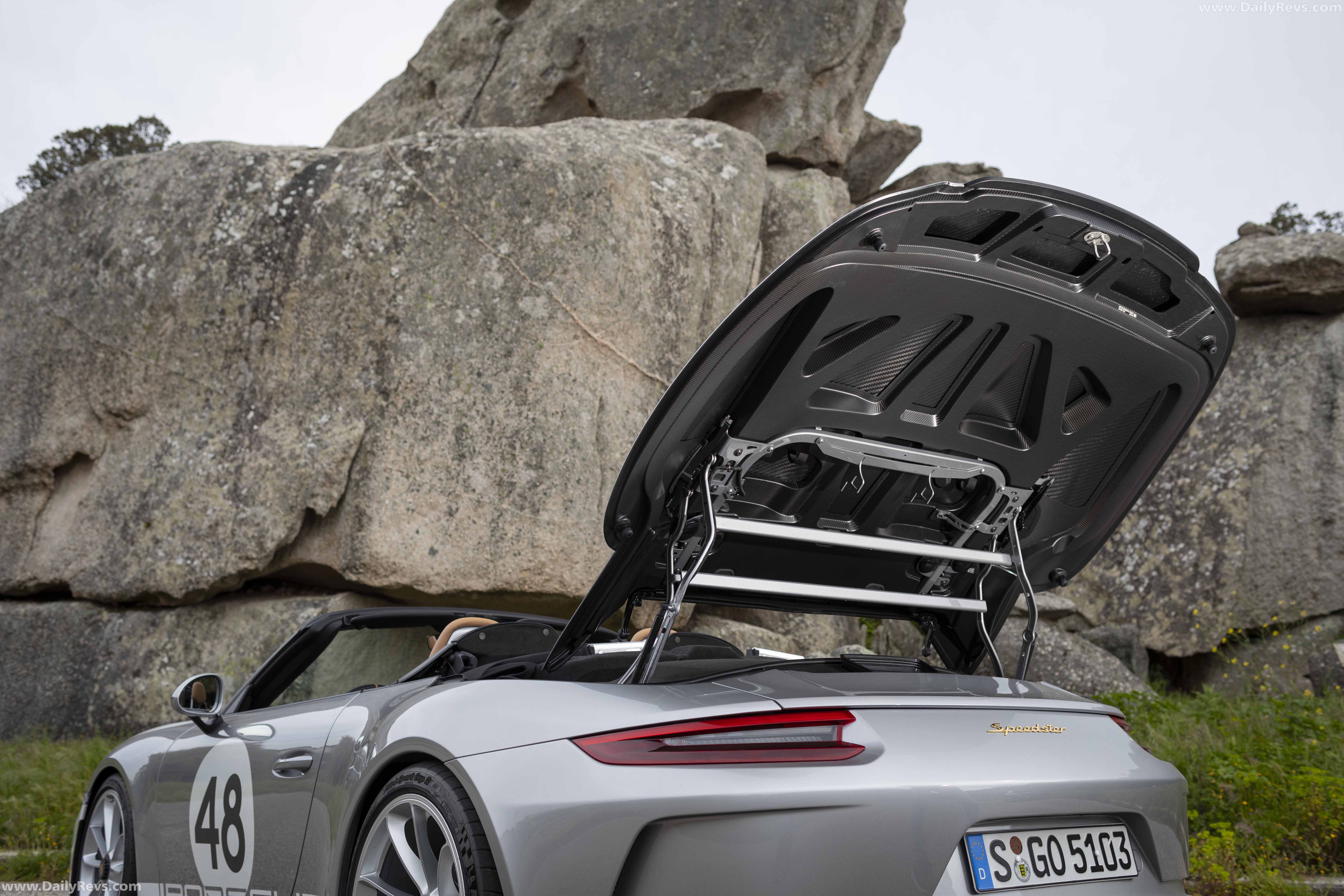 Image for 2019 Porsche 911 Speedster - Exteriors, Interiors and Details