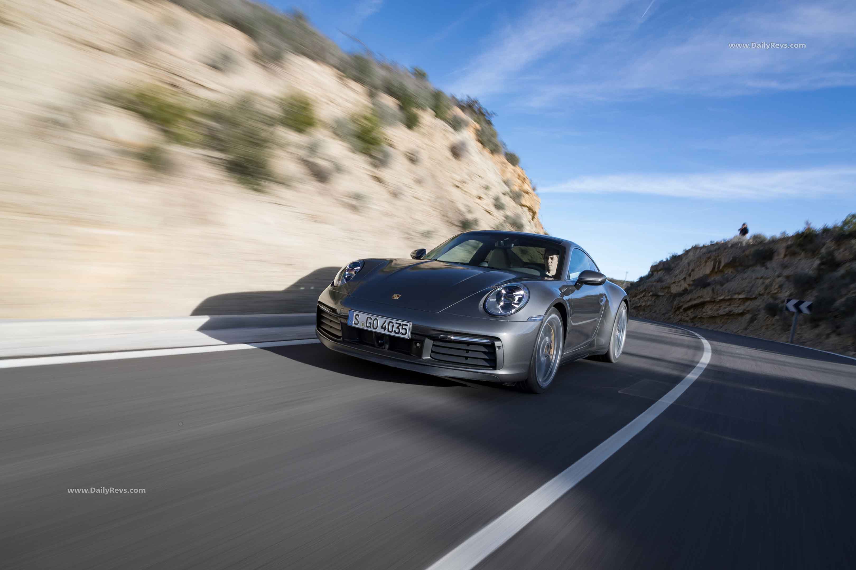 Image for 2019 Porsche 911 Carrera S Agate Grey Metallic - Exteriors, Interiors and Details