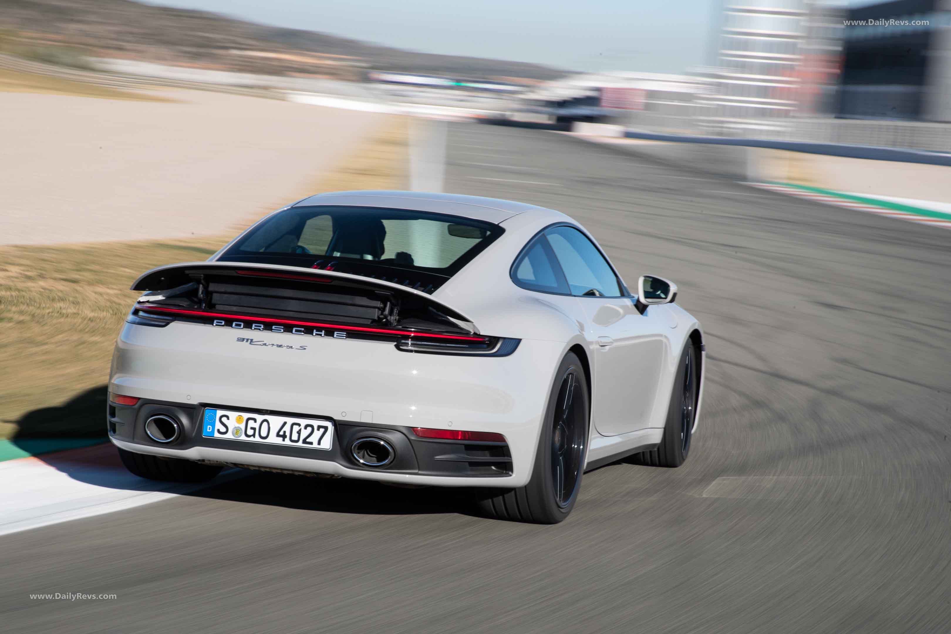 Picture of 2019 Porsche 911 Carrera S Crayon