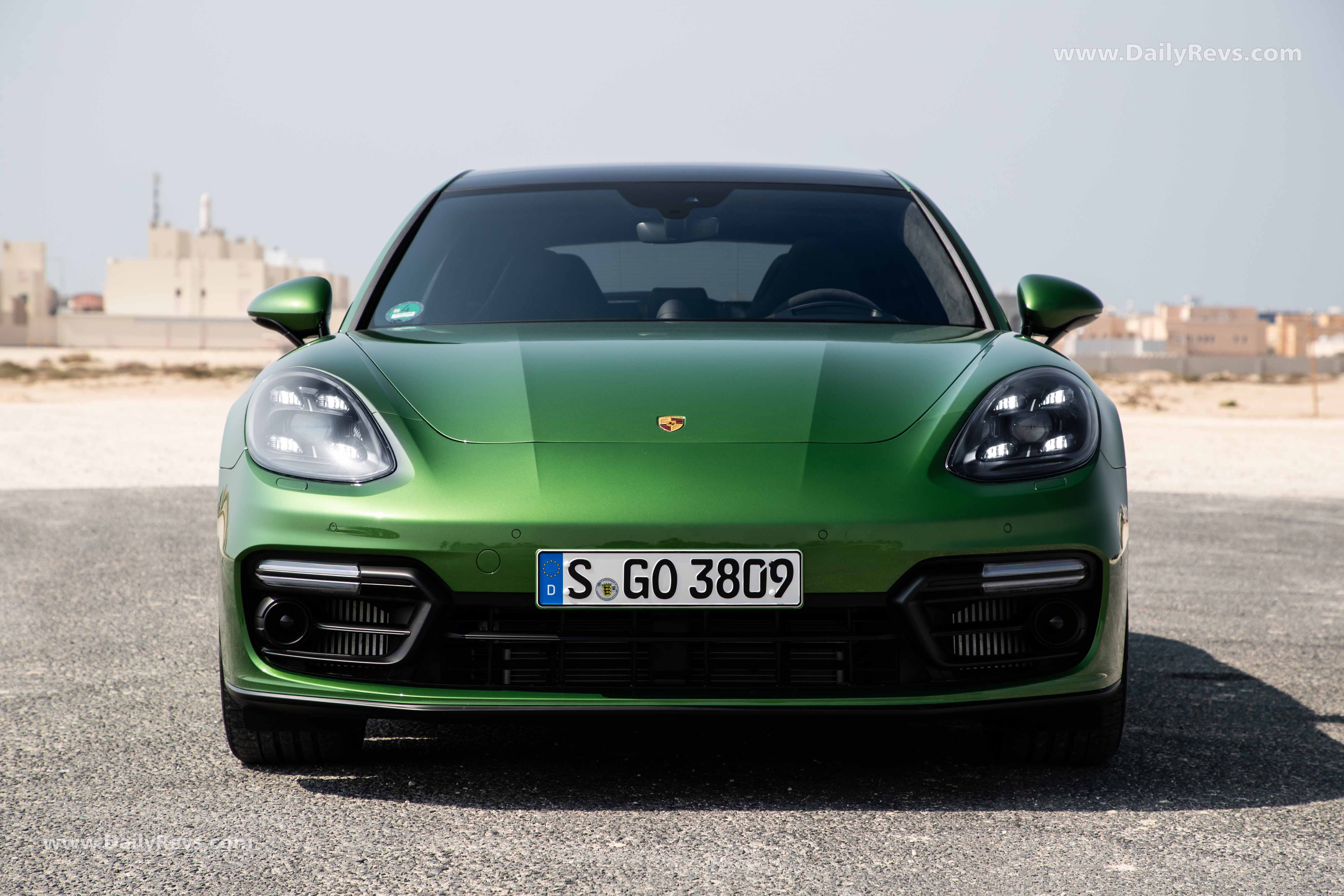 Image of Panamera GTS Sport Turismo