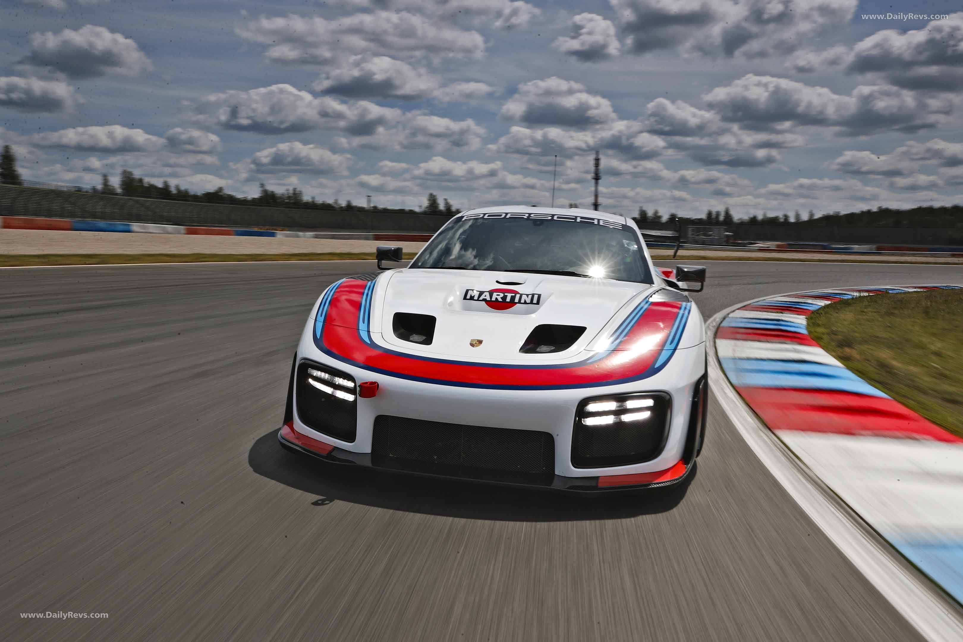 Image for 2019 Porsche 935 - Exteriors, Interiors and Details