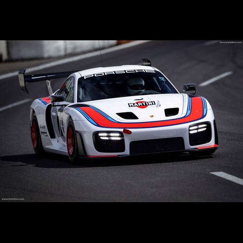 Image for 2019 Porsche 935 - Exteriors, Interiors and Details