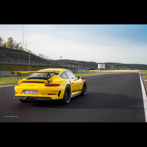 Image for 2019 Porsche 911 GT3 RS - Exteriors, Interiors and Details