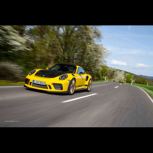 Image for 2019 Porsche 911 GT3 RS - Exteriors, Interiors and Details