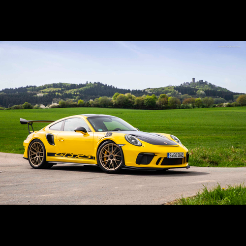 Image for 2019 Porsche 911 GT3 RS - Exteriors, Interiors and Details