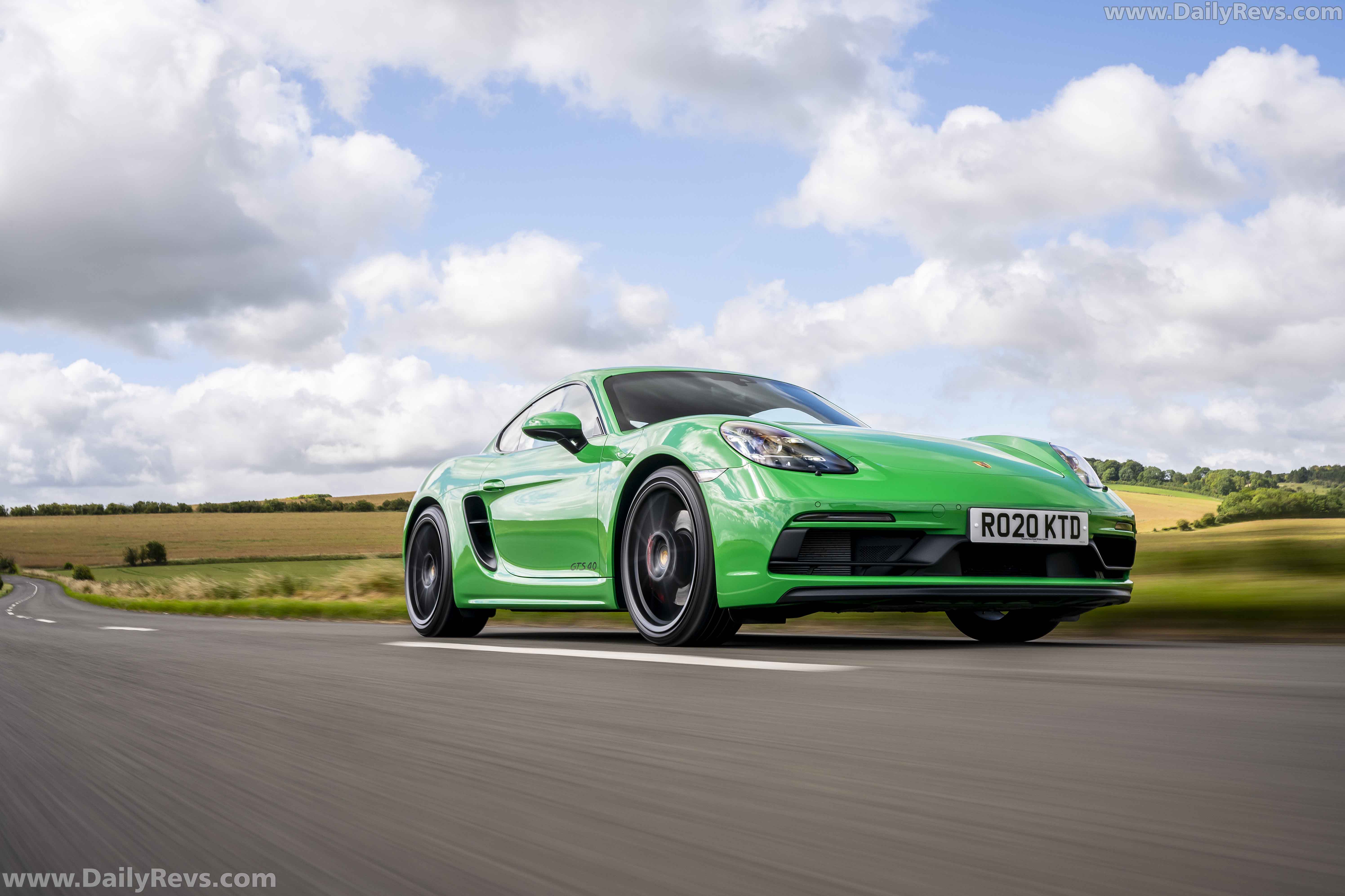 Image for 2020 Porsche 718 Cayman GT4 UK Version - Exteriors, Interiors and Details