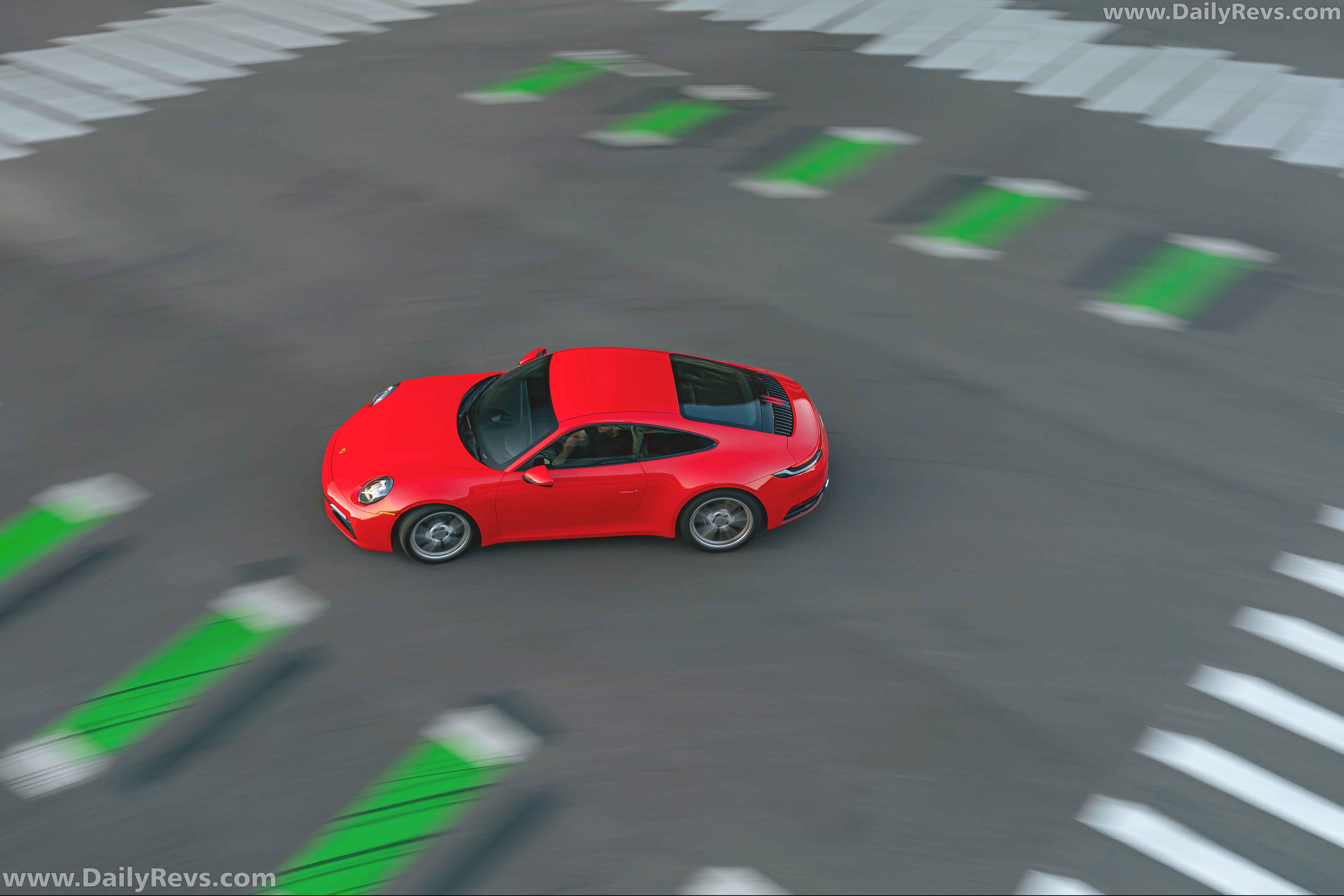 Image for 2020 Porsche 911 Carrera Guards Red - Exteriors, Interiors and Details