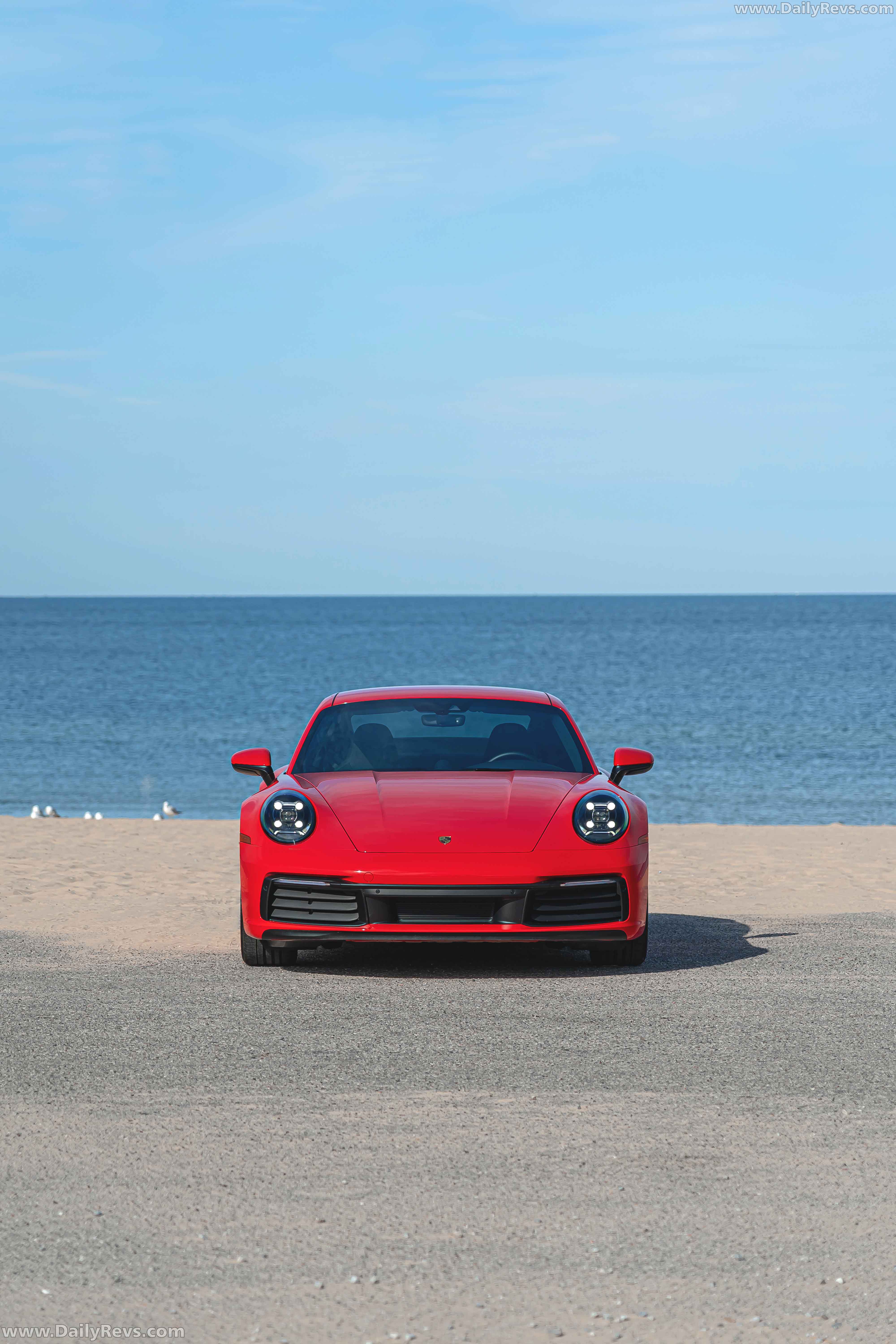 Image for 2020 Porsche 911 Carrera Guards Red - Exteriors, Interiors and Details