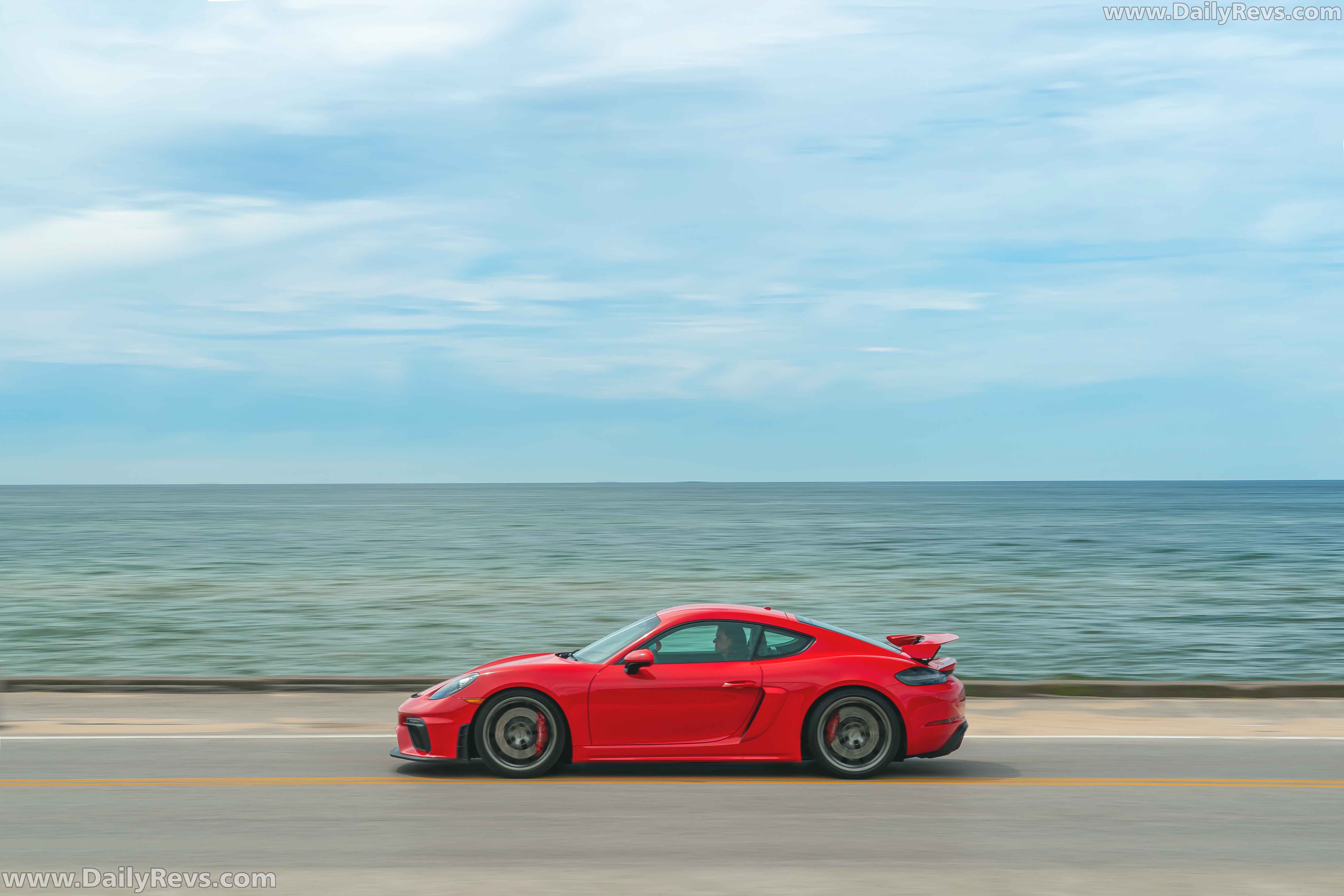 Image for 2020 Porsche 718 Cayman GT4 Guards Red - Exteriors, Interiors and Details