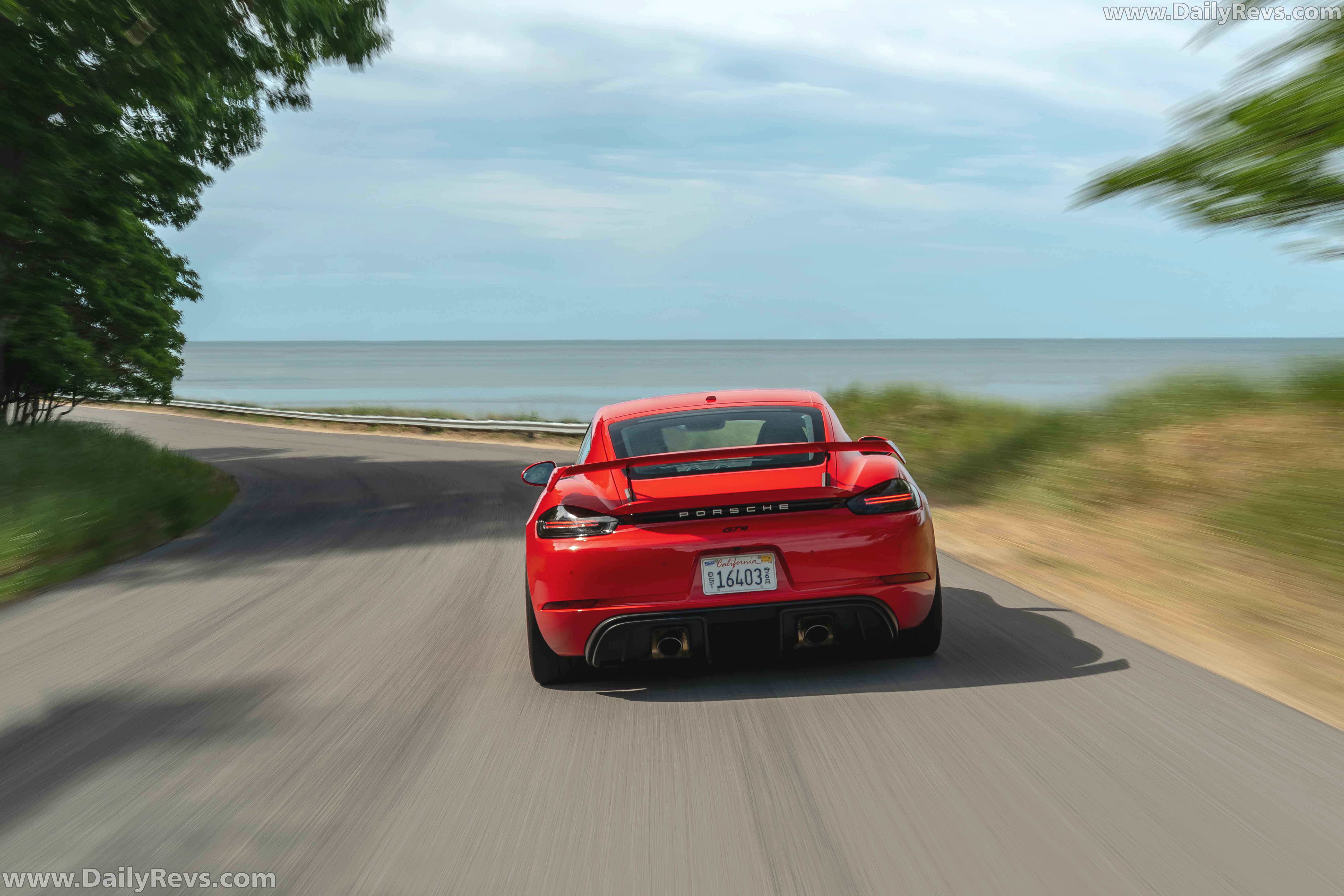 Image for 2020 Porsche 718 Cayman GT4 Guards Red - Exteriors, Interiors and Details