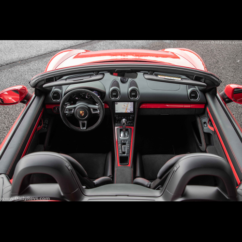 Image for 2020 Porsche 718 Spyder Guards Red - Exteriors, Interiors and Details