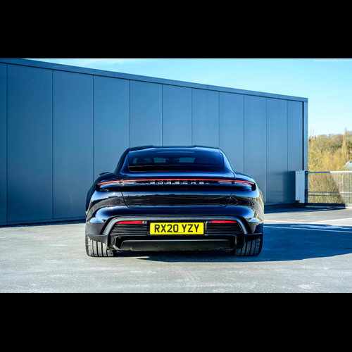 Image for 2020 Porsche Taycan Turbo S UK - Exteriors, Interiors and Details