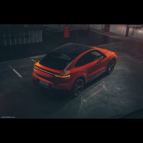 Image for 2020 Porsche Cayenne Turbo Coupe UK - Exteriors, Interiors and Details