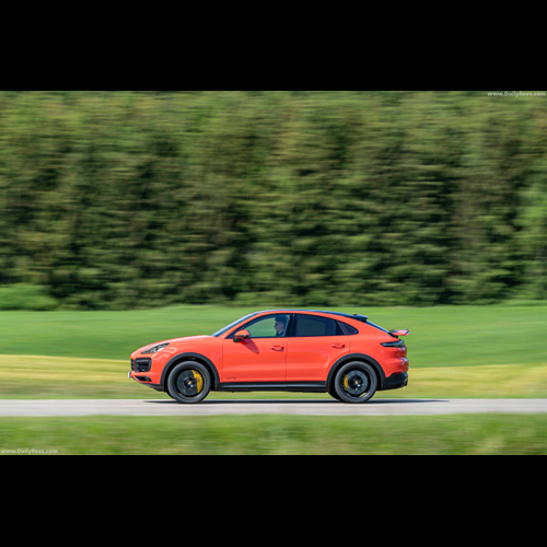 Image for 2020 Porsche Cayenne GTS Coupe Lava Orange - Exteriors, Interiors and Details