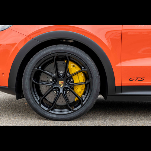 Image for 2020 Porsche Cayenne GTS Coupe Lava Orange - Exteriors, Interiors and Details