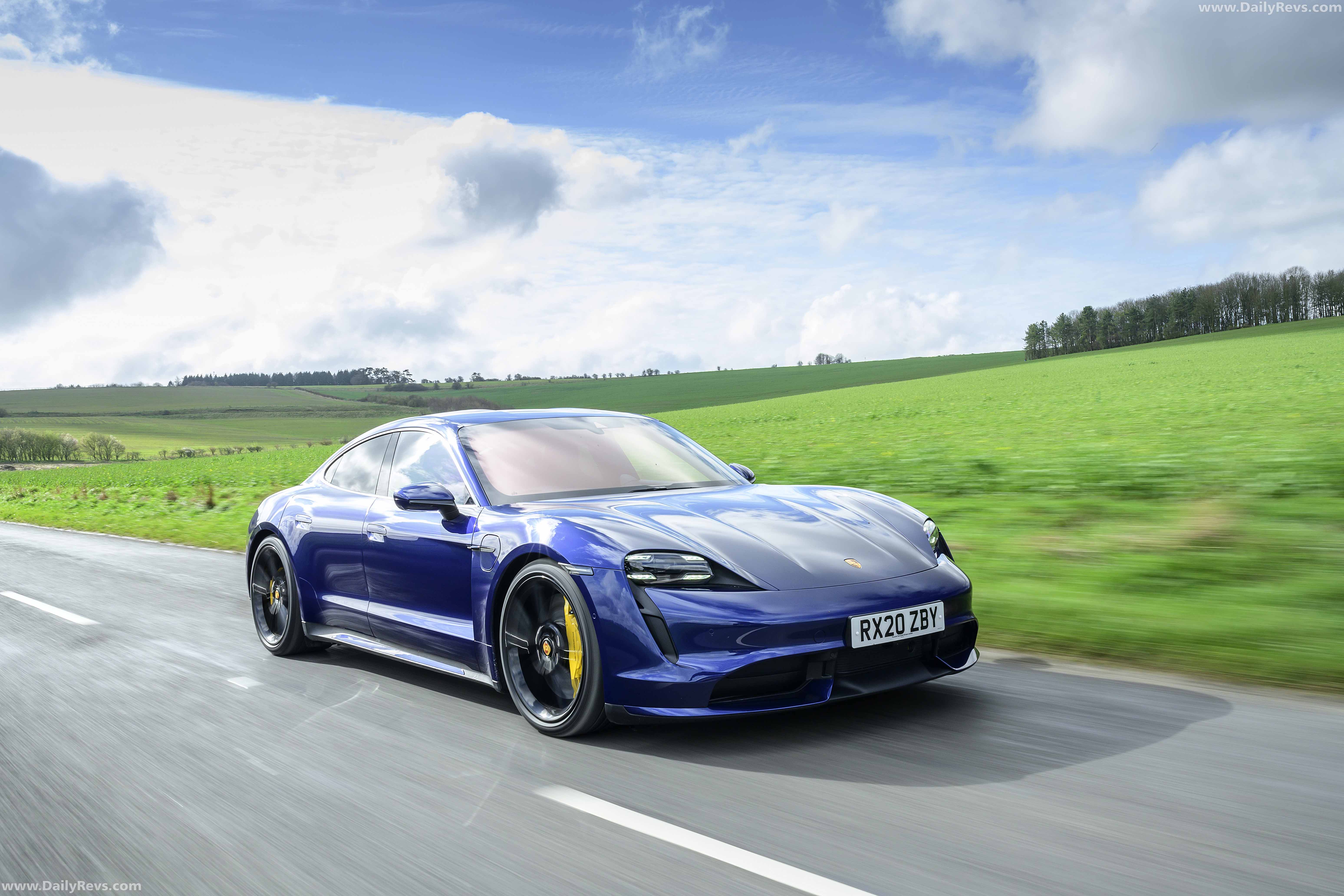 Image for 2020 Porsche Taycan Turbo UK - Exteriors, Interiors and Details