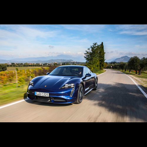 Image for 2020 Porsche Taycan Turbo - Exteriors, Interiors and Details