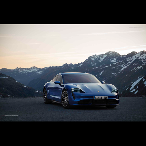 Image for 2020 Porsche Taycan Turbo - Exteriors, Interiors and Details