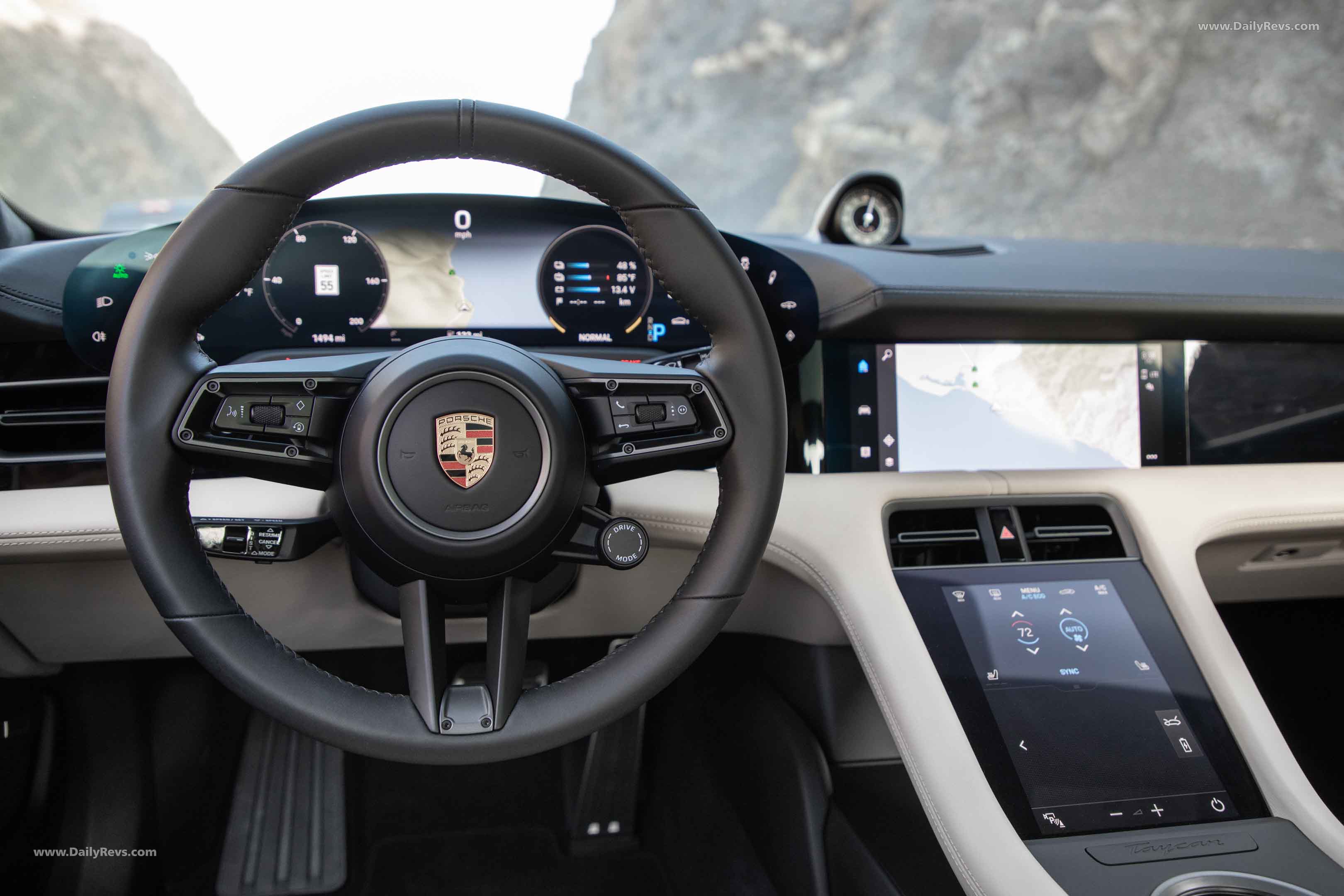 Image for 2020 Porsche Taycan Turbo - Exteriors, Interiors and Details