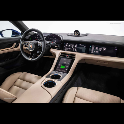 Image for 2020 Porsche Taycan Turbo - Exteriors, Interiors and Details