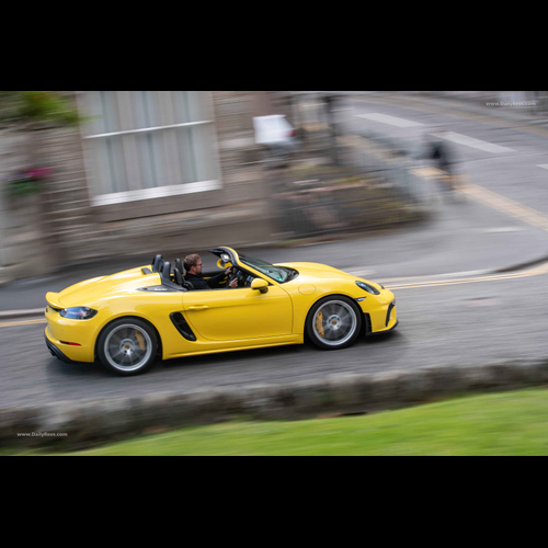 Image for 2020 Porsche 718 Spyder - Exteriors, Interiors and Details