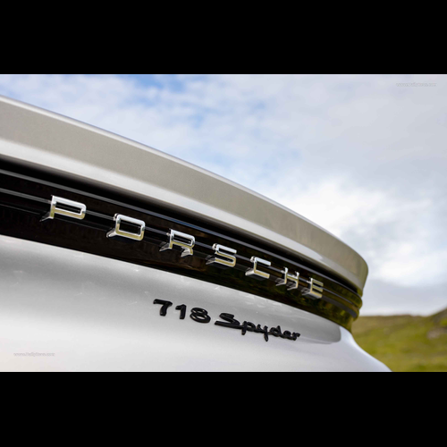 Image for 2020 Porsche 718 Spyder - Exteriors, Interiors and Details