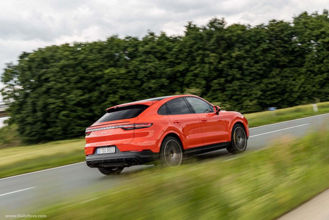 Image for 2020 Porsche Cayenne Coupe - Exteriors, Interiors and Details