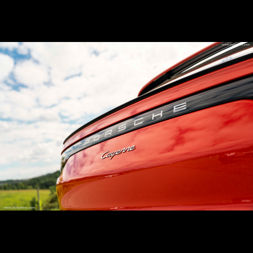 Image for 2020 Porsche Cayenne Coupe - Exteriors, Interiors and Details