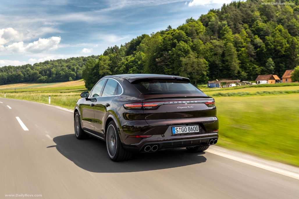 Image for 2020 Porsche Cayenne Turbo Coupe - Exteriors, Interiors and Details