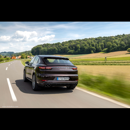 Image for 2020 Porsche Cayenne Turbo Coupe - Exteriors, Interiors and Details