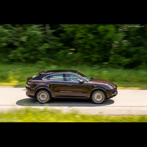 Image for 2020 Porsche Cayenne Turbo Coupe - Exteriors, Interiors and Details