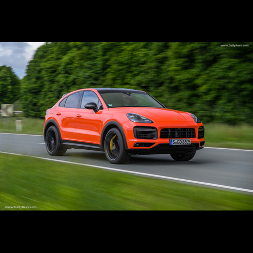 Image for 2020 Porsche Cayenne Turbo Coupe - Exteriors, Interiors and Details