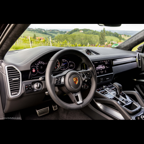 Image for 2020 Porsche Cayenne Turbo Coupe - Exteriors, Interiors and Details