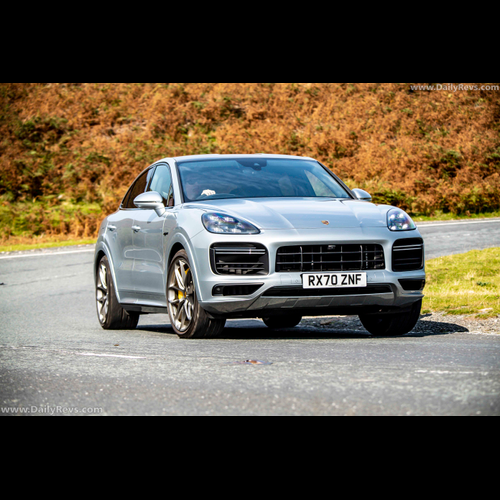 Image for 2020 Porsche Cayenne Coupe Turbo S E-Hybrid UK Version - Exteriors, Interiors and Details