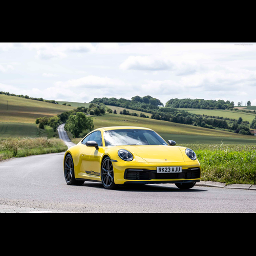 Image for 2024 Porsche 911 Carrera T UK Version - Exteriors, Interiors and Details