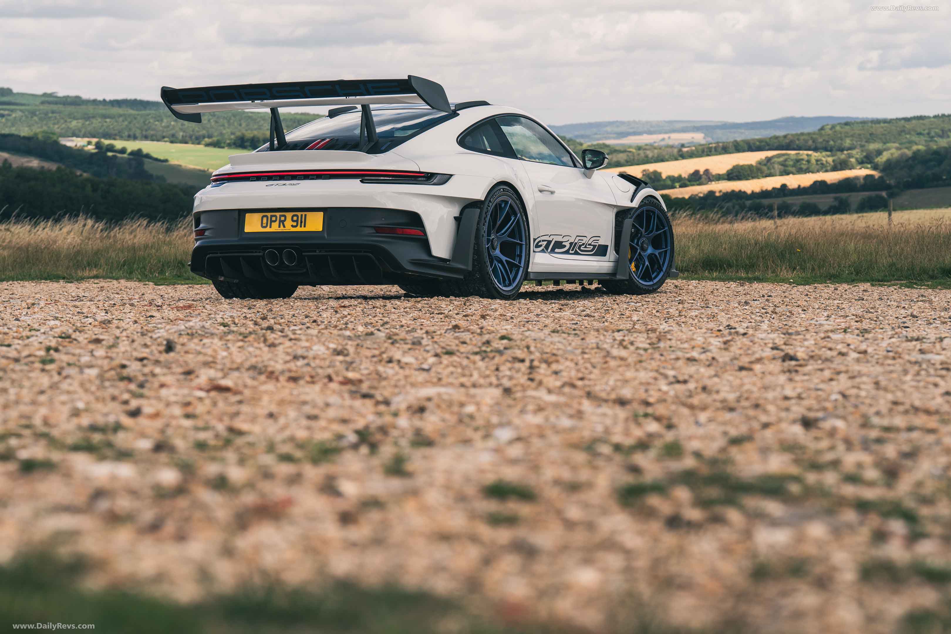 Image for 2023 Porsche 911 GT3 RS UK Version - Exteriors, Interiors and Details