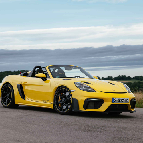 Image for 2024 Porsche 718 Spyder RS Racing Yellow - Exteriors, Interiors and Details