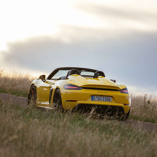 Image for 2024 Porsche 718 Spyder RS Racing Yellow - Exteriors, Interiors and Details