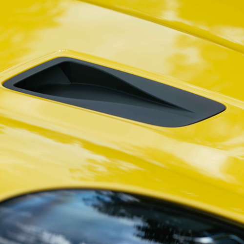 Image for 2024 Porsche 718 Spyder RS Racing Yellow - Exteriors, Interiors and Details