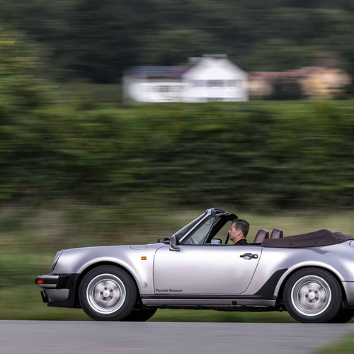 Image for 1984 Porsche 911 Carrera Cabriolet Turbo-look - Exteriors, Interiors and Details