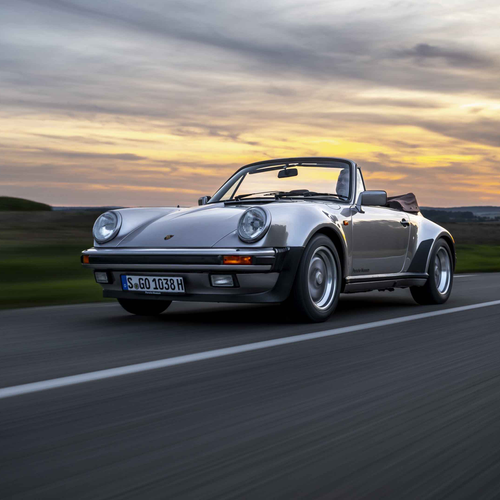 Image for 1984 Porsche 911 Carrera Cabriolet Turbo-look - Exteriors, Interiors and Details