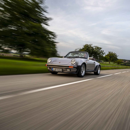 Image for 1984 Porsche 911 Carrera Cabriolet Turbo-look - Exteriors, Interiors and Details