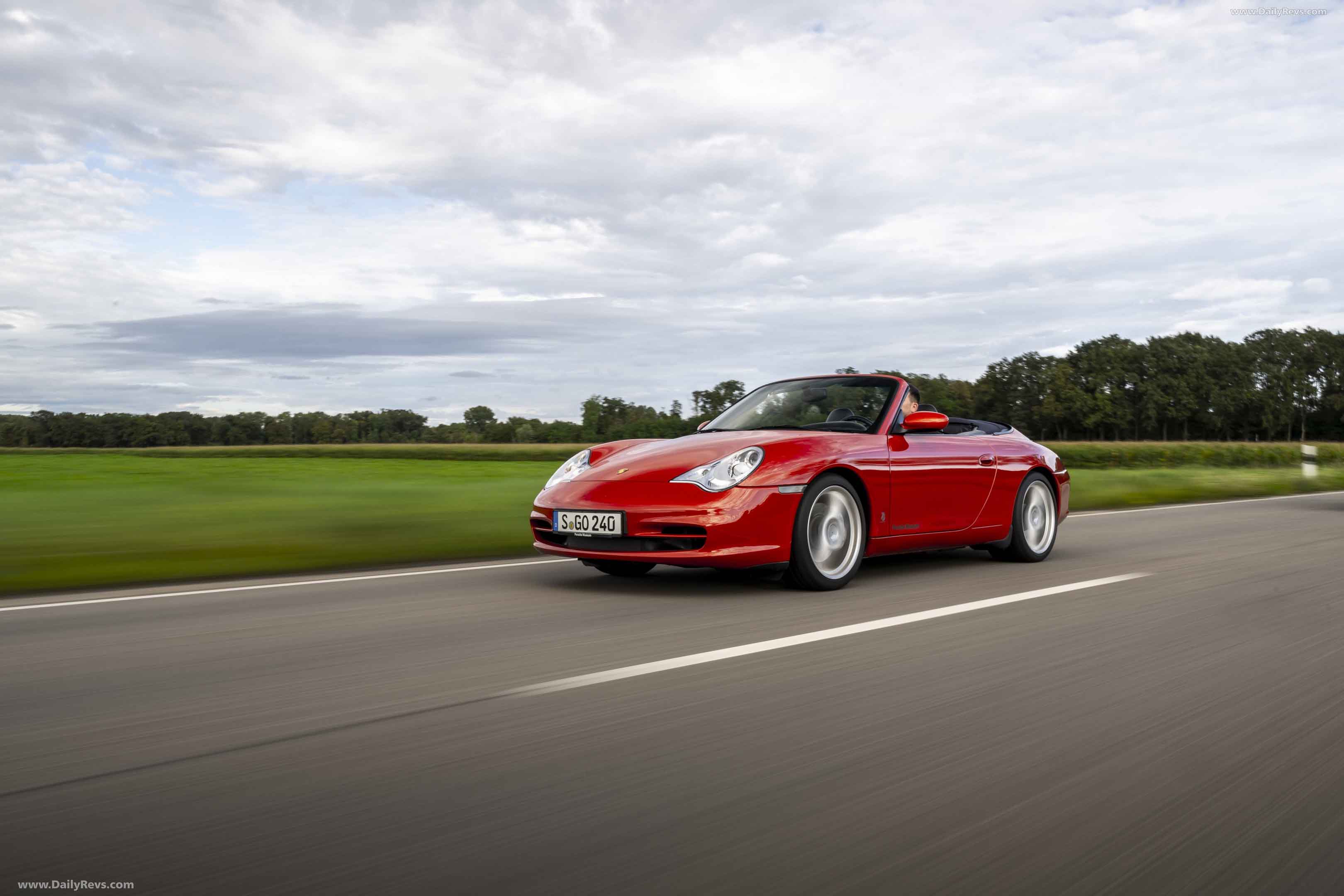 Image for 1997 Porsche 911 Carrera 4 Cabriolet Type 996 - Exteriors, Interiors and Details