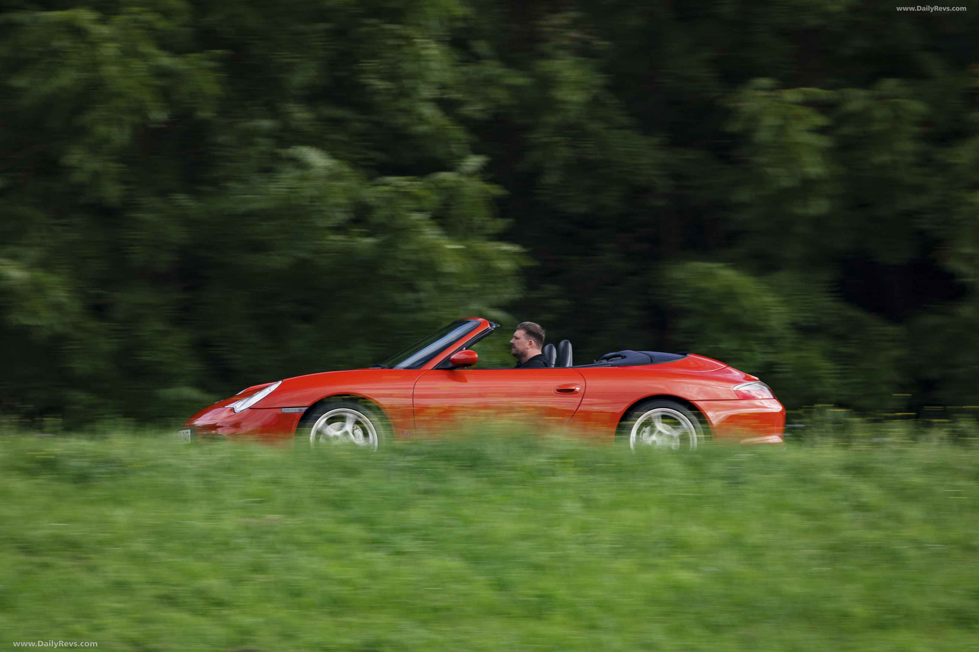 Image for 1997 Porsche 911 Carrera 4 Cabriolet Type 996 - Exteriors, Interiors and Details