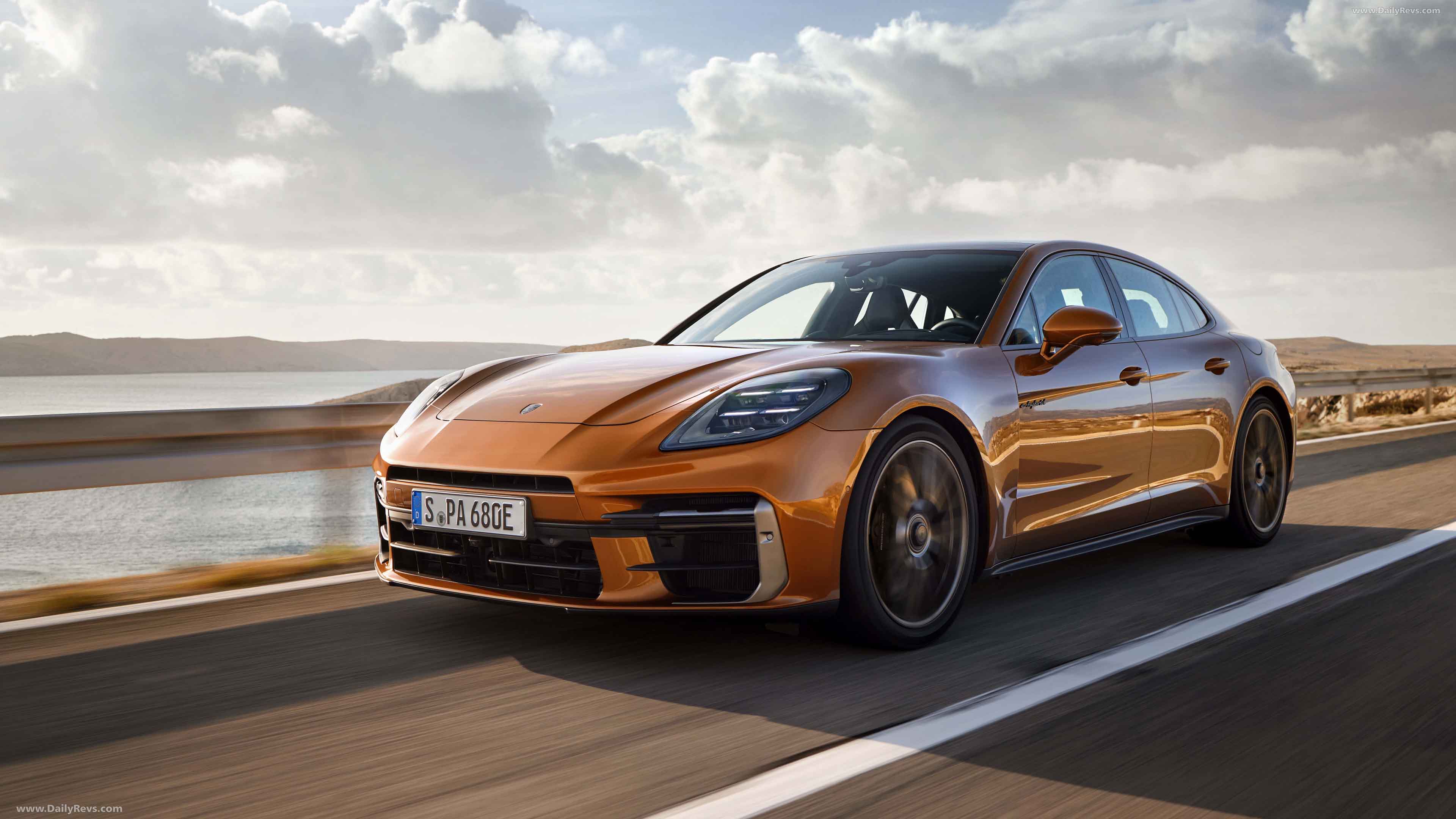 2024 Porsche Panamera Stunning HD Photos, Videos, Specs, Features