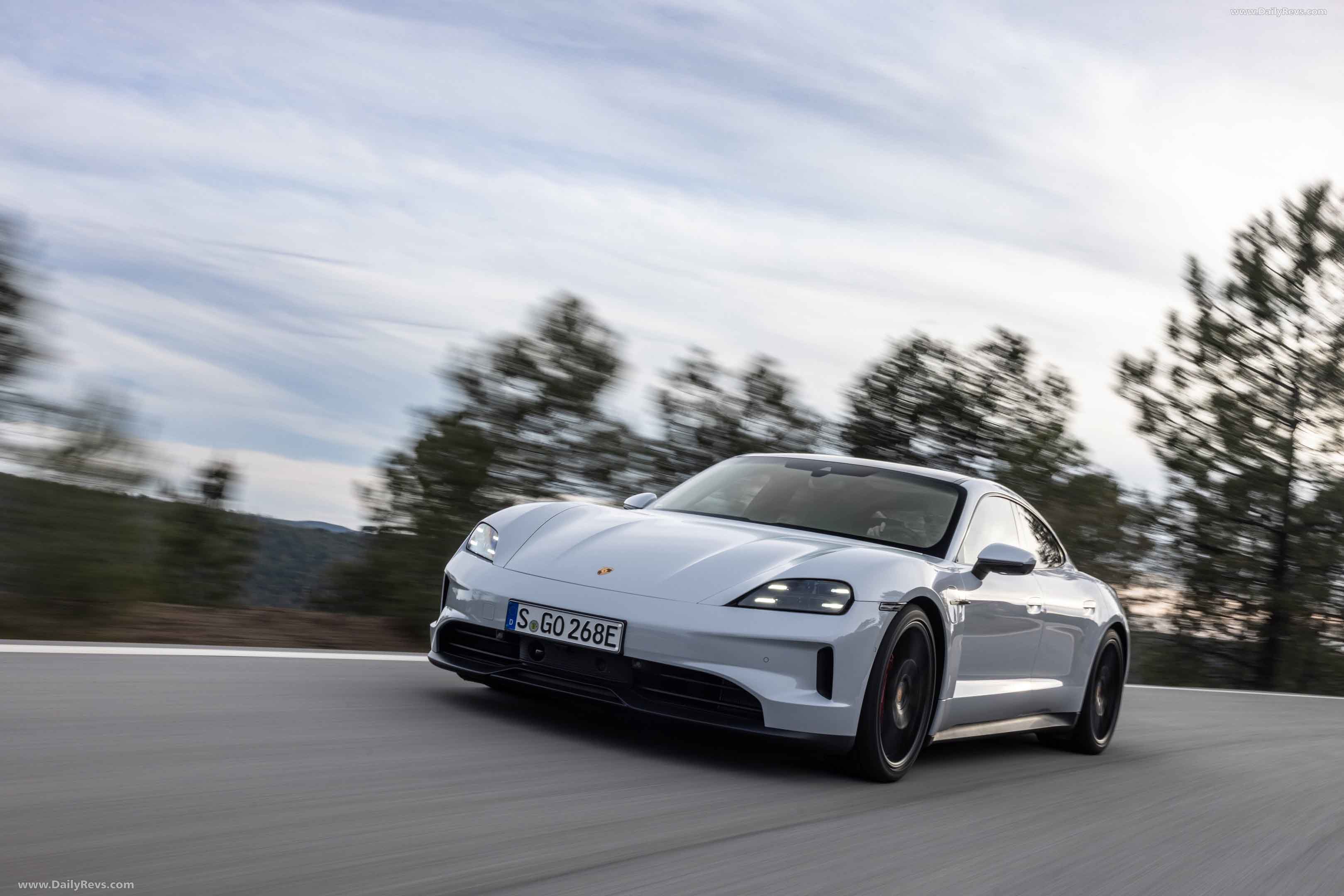 2025 Porsche Taycan 4S Stunning HD Photos, Videos, Specs, Features & Price DailyRevs